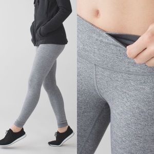 lululemon athletica Gray Leggings